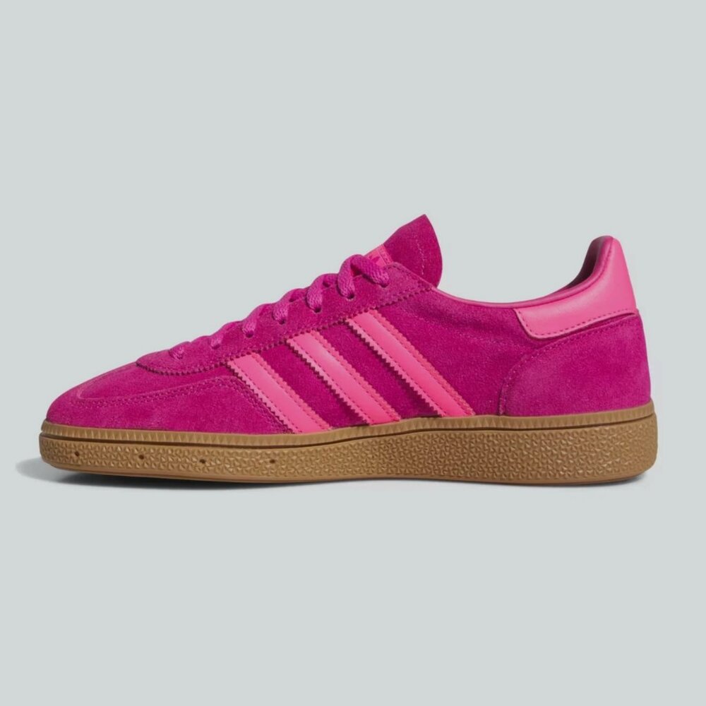 NEW Adidas Wmns Handball Spezial 'Semi Lucid Fuchsia' JQ7262 SNEAKERS 10 US 42.6 - Picture 2 of 5
